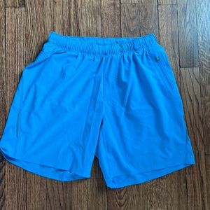 Lululemon men’s small blue shorts